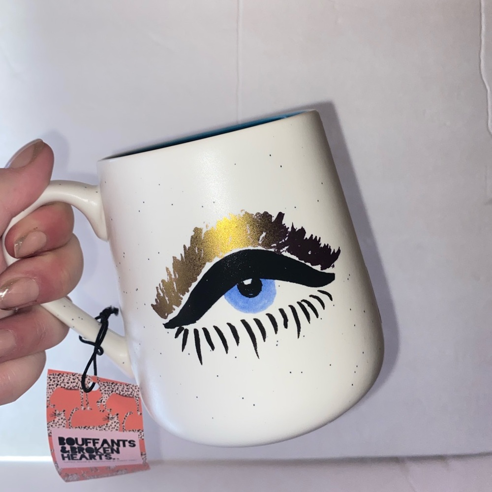 NEW - Bouffants and Broken Hearts Ceramic Mug - Picture 2 of 9